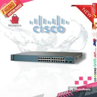 在飛比找蝦皮購物優惠-Cisco Catalyst 3560 v2 POE-24 