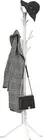 Simplehouseware Coat Rack Stand, 18 Hooks Metal Tree Shaped Coat Stand, White