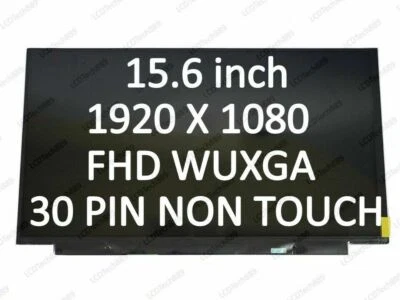 Lenovo ThinkPad P15s P15v T15p Gen 1 Non-Touch laptop Led Lcd Screen 15.6" FHD