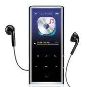 Touch Spcreen Bluetooth 5.0 MP4 MP3 Music Player Voice Recorder FM Radio Speaker