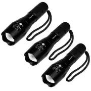 Military Grade Tactical 5 Mode High Lumens Waterproof LED Flashlight (3)