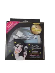 Led Selfie Ring Light For Smartphone Clip On Rechargeable