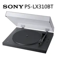 在飛比找PChome24h購物優惠-SONY PS-LX310BT 高解析藍芽黑膠唱盤