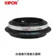 Kipon轉接環專賣店:FD-GFX(Fuji,Canon FD,富士,GFX100,GFX50S,GFX50R)