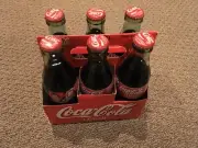 Jeff Burton Coca Cola Collectors Bottles 1999