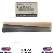 Genuine Front Door Lower Molding RIGHT Passenger Side ⭐OEM⭐ Mazda CX-5 2013-2016 (for: Mazda)