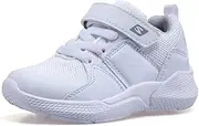 [V VICROAD] Boys Girls Lightweight Tennis Shoes Breathable Mesh Knit Walking Sneakers