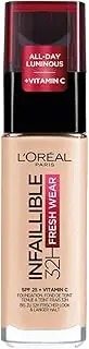 L'Oreal Paris Infallible 24hr Liquid Foundation 20 Ivory