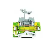 A●5pcs WAGO 280-527 ​4-Conductor Double-Deckt Terminal Block 2,50 mm² New