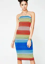 Candyland Stripe Dress