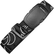 [Samsonite] Luggage Strap, Black, No Lock, Luggage Strap