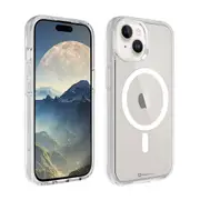 iPhone 15 Plus Compatible Case Cover Shockproof Transparent Compatible with MagSafe Technology