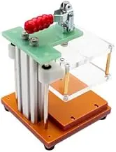 PCBA Test Fixture Universal Circuit Board Test Frame PCB Testing Jig Stroke 20MM