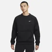 在飛比找PChome24h購物優惠-【NIKE】AS M NK TF CREW 男 長袖上衣 黑