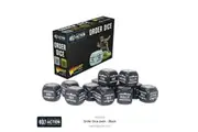 Bolt Action: Orders Dice Pack - Black