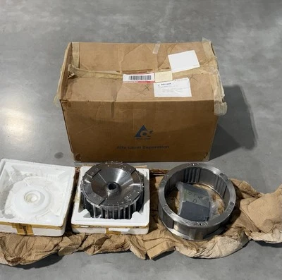 Alfa Laval Bauermeister Universall Mill UM Turbo Rotor & Sieve Ring **NEW**