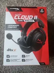 HyperX Cloud II Core Wireless Gaming Headset - Brand New