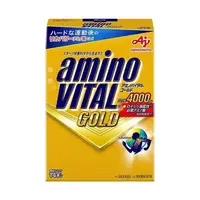 在飛比找PChome24h購物優惠-【日本味之素aminoVITAL®】GOLD 黃金級胺基酸(