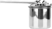 Respicefinem Pottery Painting Sprayer Stainless Steel Pottery Glaze Tools Clay Tool Pottery Atomizer Glazes Pots Ceramic Painting Sprayers (300ml)