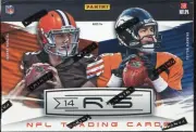 2014 Panini ROOKIES & STARS Football Blaster Box-New Sealed 80 Cards