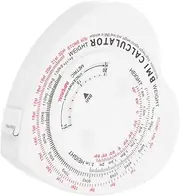 Portable Measuring Tape Dual-Sided Soft Tape with Automatic Retraction Accurate Body Measuring Tape Waist Circumference Measure Tape
