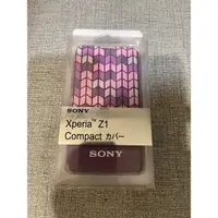 在飛比找蝦皮購物優惠-sony xperia z1 compact 原廠皮套 全新