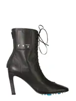 [Off-White] Off-White-Boots With Laces-Donna 36