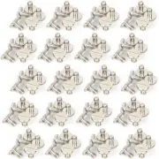 100pcs Stainless 1/4" Camera Screw fr Tripod Quick Release Manfrotto Sachtler