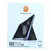 STM Dux Plus Duo Folio Case for iPad 10.2 9th 8th 7th Gen Black STM-222-236JU-01