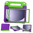 YIHE Kids Case for Samsung Galaxy Tab A9+/A9 Plus 11 Inch 2023 (SM Purple&Green
