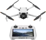 DJI Mini 3 (DJI RC) - Lightweight and Foldable Mini Camera Drone with 4K HDR Vid