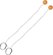 FOYTOKI Hand-Eye Coordination Wrist Ball Bounce Back Ball for Boys and Girls Hand Strength Training