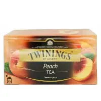 在飛比找蝦皮商城優惠-【旺來昌】TWININGS唐寧香甜蜜桃茶/皇家伯爵茶(2g*