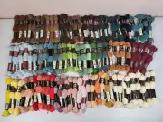 Lot of 94 Skeins DMC Needlepoint Tapestry Crewel Wool Yarn