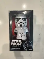 Star Wars ROGUE ONE Stormtrooper BeBots Tin Wind-Up 4” Figure Schylling New