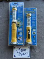 2- ProLite Compact Led Work Emergency Light KTB14S Tilt-N-Twist & KMB14S