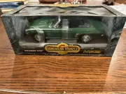 ERTL American Muscle 1:18 1969 Chevy CAMARO SS/RS 396 Green Convertible RARE!!!!