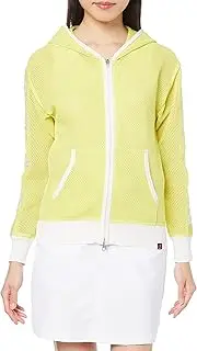 [New Balance] 012-2172501 Women's Water Repellent Knit Hoodie (Big Logo, Stretchy) / Golf Sweater