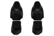 Seat Cover F-CORE FX28 BLACK for MAN TGX II 12.4 2020-