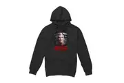 Dexter Mens Plastic Wrap Hoodie (Black) - UTTV9222