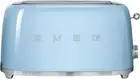 Smeg 50's Style Longslot 4 Slice Toaster Pastel Blue
