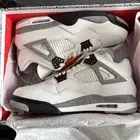Brand New Size 14 - Air Jordan 4 Retro OG 2025 White Cement SNKRS In Hand