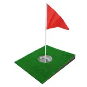 Portable Putting Training Mat Training Aid Beginner Indoor Outdoor2175