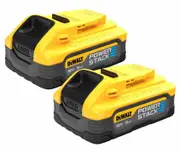 Dewalt DCBP518H2-XJ - 18V 5.0Ah Compact Powerstack Battery Twin Pack