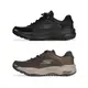 SKECHERS 男 GO WALK ARCH FIT OUTDOOR 防潑水 慢跑鞋 - 216463BBK/DKBR