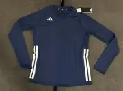 Adidas Hilo Long Sleeve Navy Volleyball JN2974 Climacool Jersey Women’s Sz: S