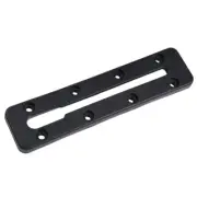 Versatile Plastic Guide Rail for Kayak DIY Bracket Installation Easy to Install
