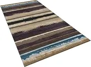 Extra Long Hallway Runner Rug Washable Rectangular Rugs Hall Corridor Doorway Stairs Rugs Living Room Floor Carpet Mat Contemporary Passage Runner Rug for Entryway Corridor Bedroom(2ft×3.3ft/60×100cm)