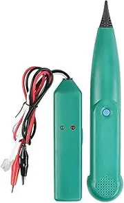 ANCLLO 6812 Detector Wire Cable, Wire And Cable Tester, Cable Inspector Cable Tracer, Network Maintenance Tracer, Telephone Line Tester