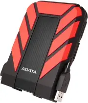 ADATA Dashdrive Durable HD710 Pro External Hard Disk Drive, USB 3.1 1TB, Red